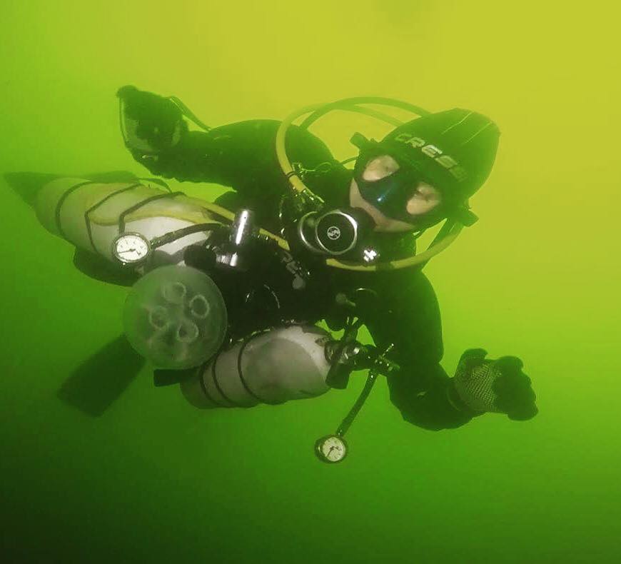 szkolenie z obsługi konfiguracji bocznej Sidemount