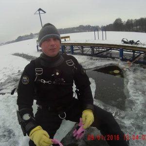 Kamil Huścio – SD OWSD instruktor nurkowania