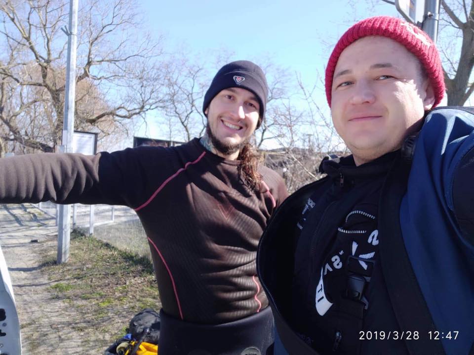 Andrzej – kurs wrakowy